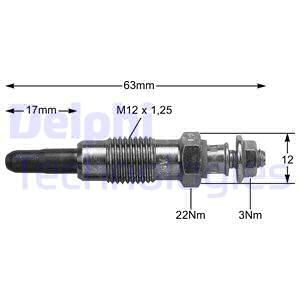 WILMINK GROUP Свеча накаливания WG1499306